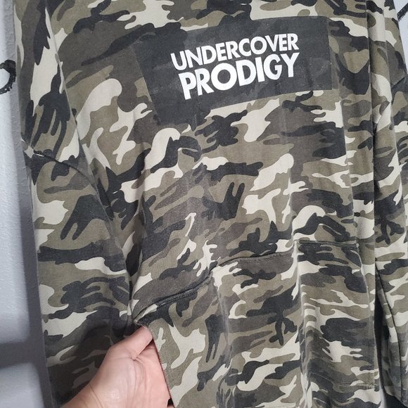 Undercover Prodigy Camo Hoodie, XXL - Picture 2 of 4